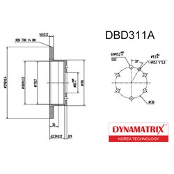 Dynamatrix-Korea DBD311A