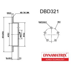 Dynamatrix-Korea DBD321