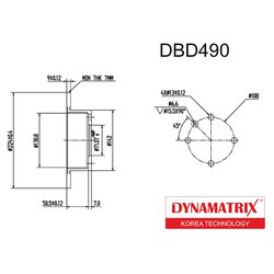 Dynamatrix-Korea DBD490