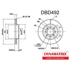 Dynamatrix-Korea DBD492
