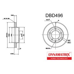 Dynamatrix-Korea DBD496