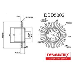 Dynamatrix-Korea DBD5002
