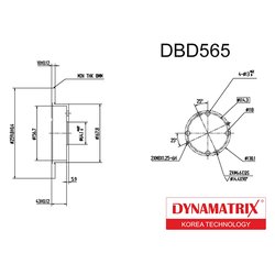 Dynamatrix-Korea DBD565