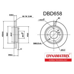 Dynamatrix-Korea DBD658