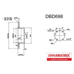 Dynamatrix-Korea DBD698