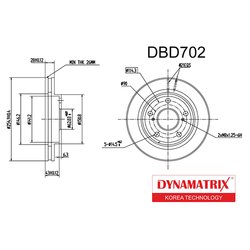 Dynamatrix-Korea DBD702