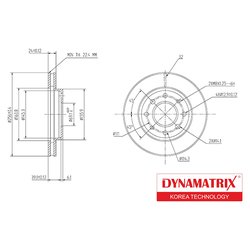 Dynamatrix-Korea DBD741