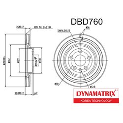 Фото Dynamatrix-Korea DBD760