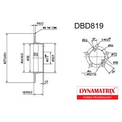 Фото Dynamatrix-Korea DBD819