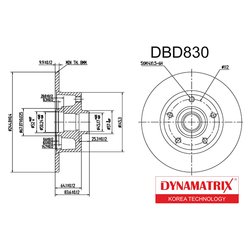 Dynamatrix-Korea DBD830