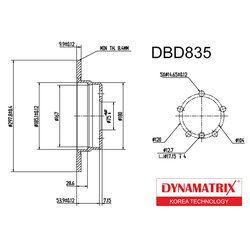 Фото Dynamatrix-Korea DBD835