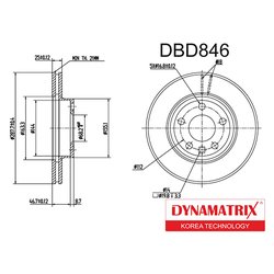 Фото Dynamatrix-Korea DBD846