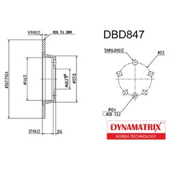 Dynamatrix-Korea DBD847