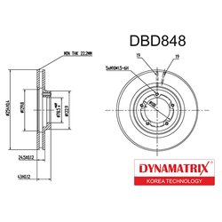 Dynamatrix-Korea DBD848