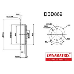 Dynamatrix-Korea DBD869