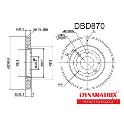 Dynamatrix-Korea DBD870