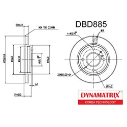 Dynamatrix-Korea DBD885