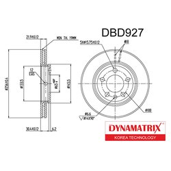 Dynamatrix-Korea DBD927