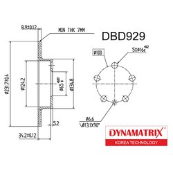 Фото Dynamatrix-Korea DBD929