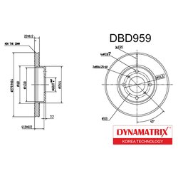 Фото Dynamatrix-Korea DBD959