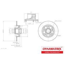 Dynamatrix-Korea DBDR1040
