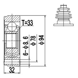 Dynamatrix-Korea DCV603005