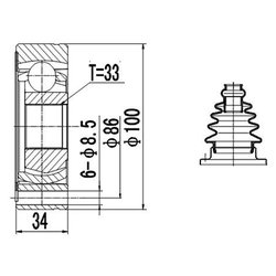 Dynamatrix-Korea DCV603011