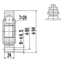 Dynamatrix-Korea DCV605001