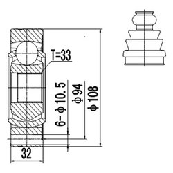 Dynamatrix-Korea DCV661001