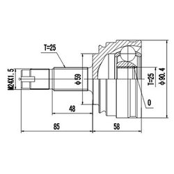 Dynamatrix-Korea DCV802008