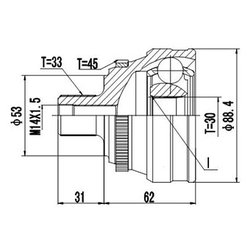 Фото Dynamatrix-Korea DCV803012