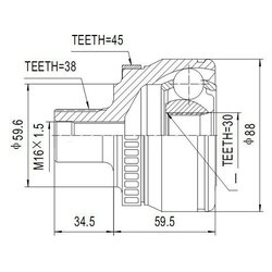 Dynamatrix-Korea DCV803020