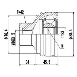 Dynamatrix-Korea DCV803086