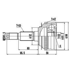 Dynamatrix-Korea DCV808019