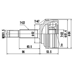 Dynamatrix-Korea DCV808021