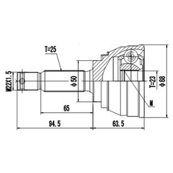 Dynamatrix-Korea DCV809002