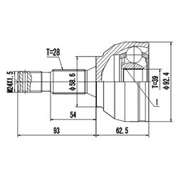 Dynamatrix-Korea DCV810051