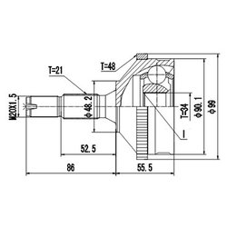 Dynamatrix-Korea DCV810056