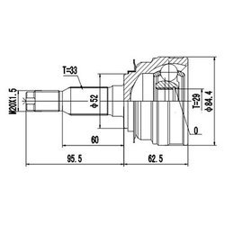 Dynamatrix-Korea DCV812001