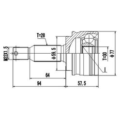 Dynamatrix-Korea DCV815011