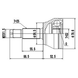 Dynamatrix-Korea DCV818004