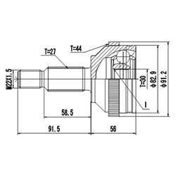 Dynamatrix-Korea DCV818023