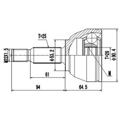 Dynamatrix-Korea DCV818067