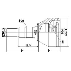 Dynamatrix-Korea DCV821038