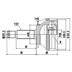 Dynamatrix-Korea DCV824091