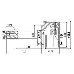 Dynamatrix-Korea DCV827002