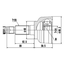 Dynamatrix-Korea DCV827010