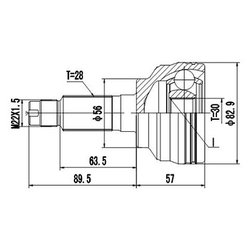 Dynamatrix-Korea DCV834010