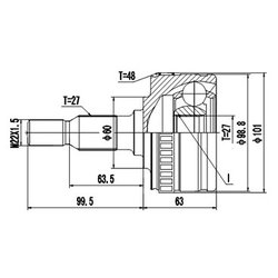 Dynamatrix-Korea DCV835001