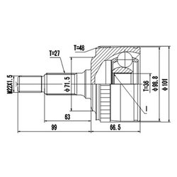 Dynamatrix-Korea DCV835002